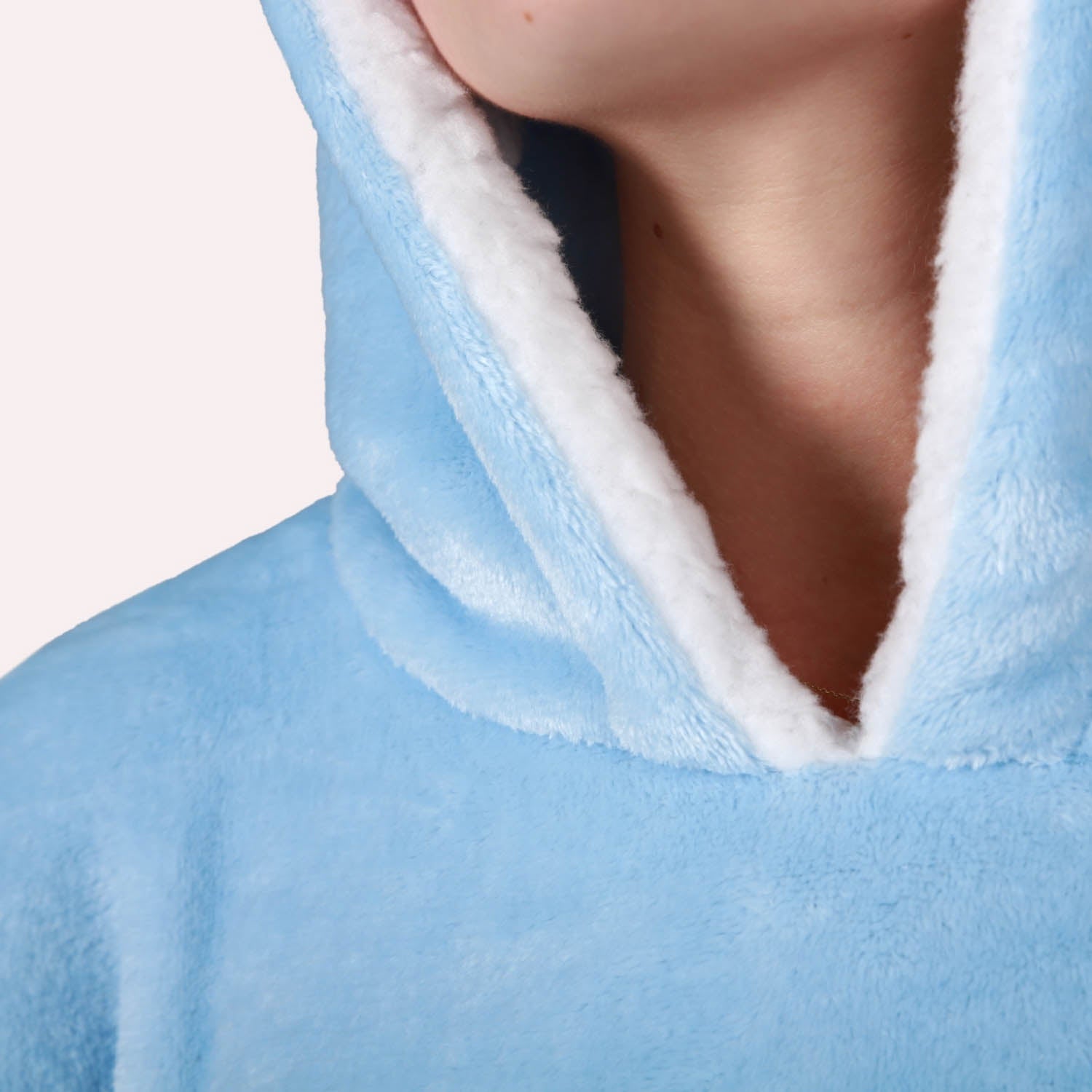 Ärmeldecke hellblau Nützliche Helfer Alle Produkte Curvy Teen Daily Menstruation Blasenschwäche Sport Wochenbett Für die Nacht Bei Ausfluss Geschenkideen