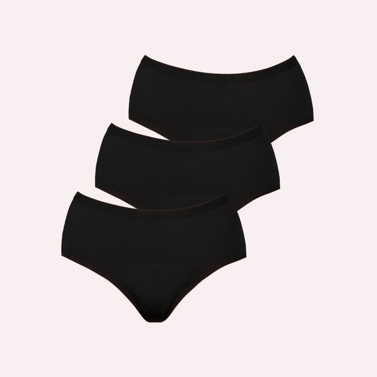 3er Pack Periodenunterwäsche Taynie Basic extra stark schwarz Alle Produkte