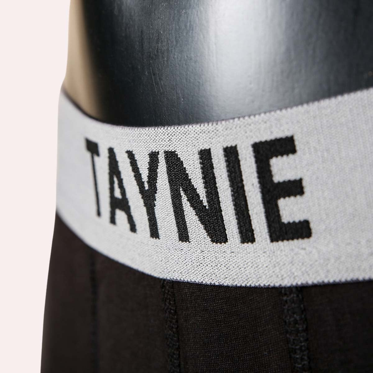 Herren Boxershorts schwarz schwarz Men