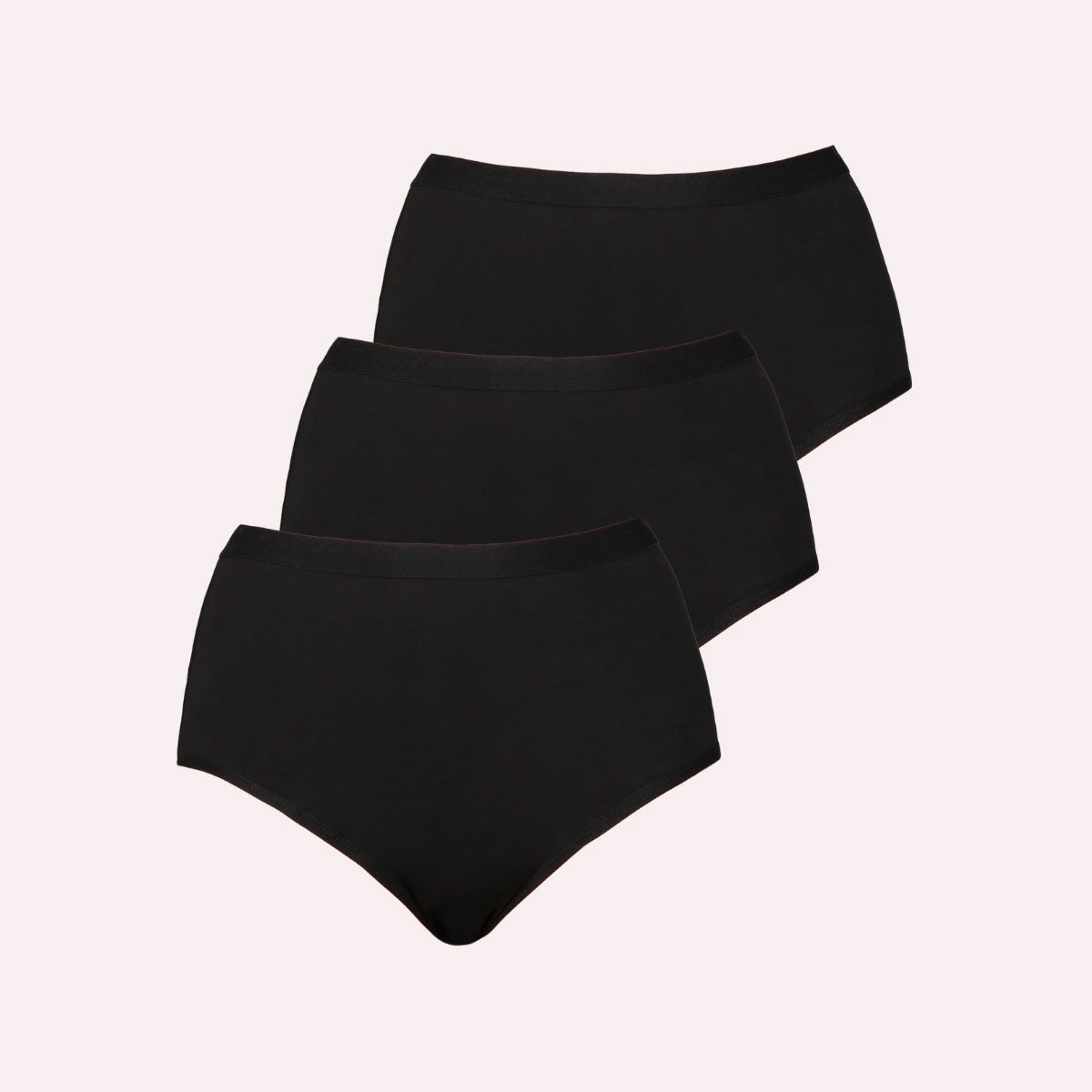 3er Pack Periodenunterwäsche Comfort ultra schwarz Alle Produkte