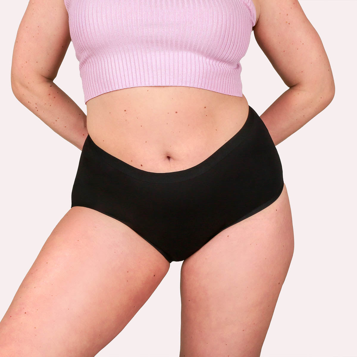 Taynie Comfort ultra schwarz Curvy