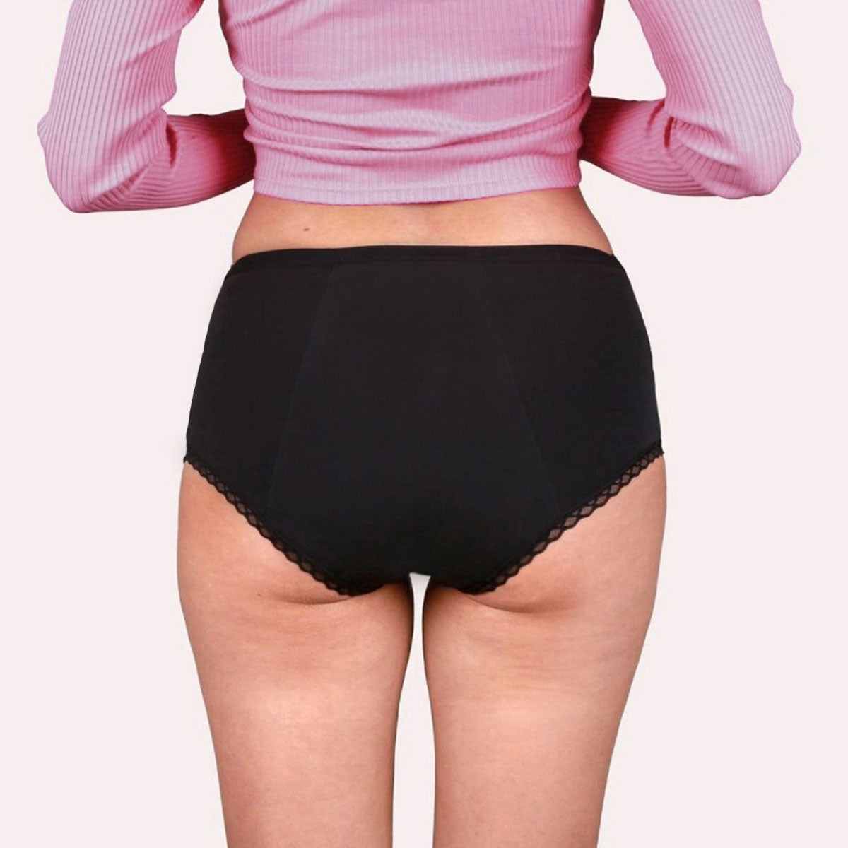 3er Pack Periodenunterwäsche Taynie Deluxe Organic schwarz Alles Produkte