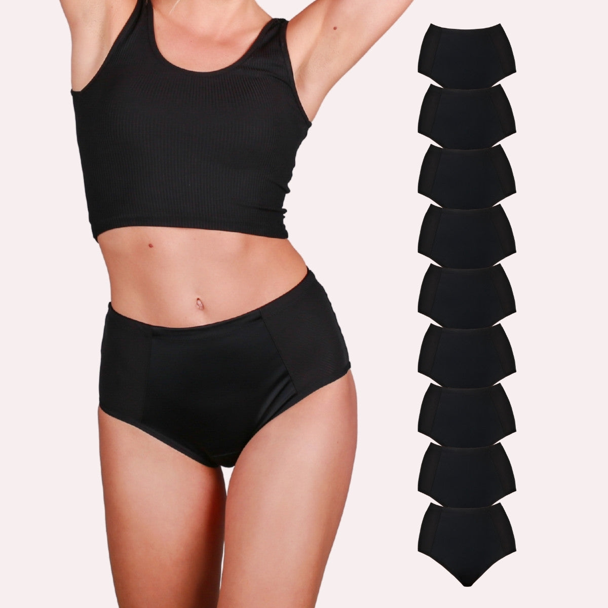 Highwaist ultra 9er Set