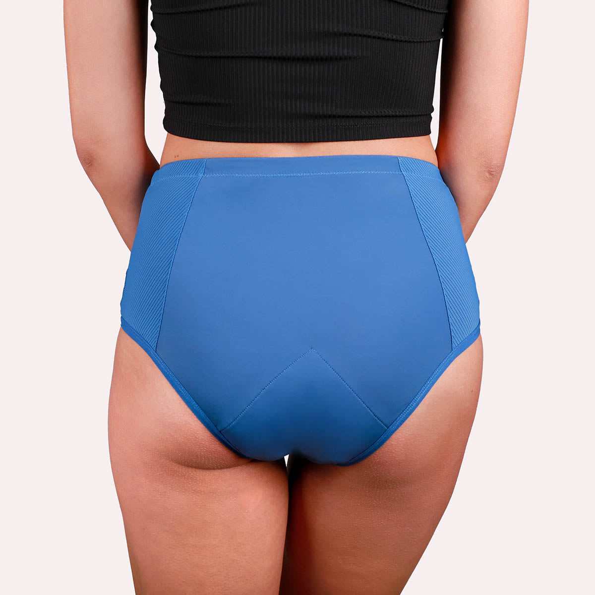 Taynie Highwaist ultra blau