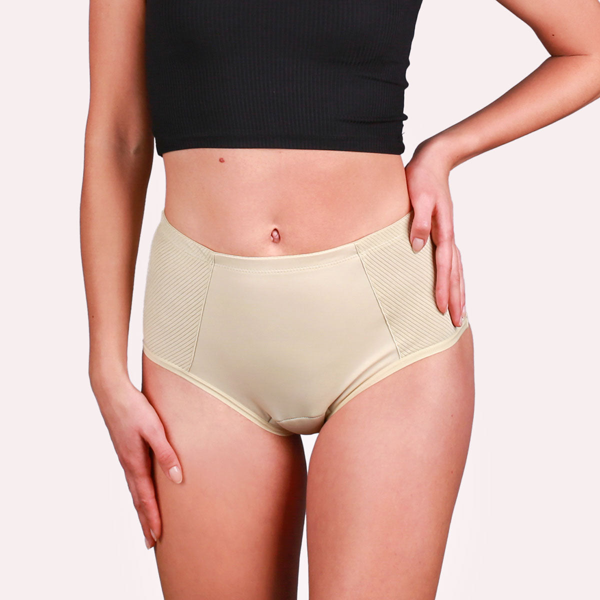 Taynie Highwaist ultra beige