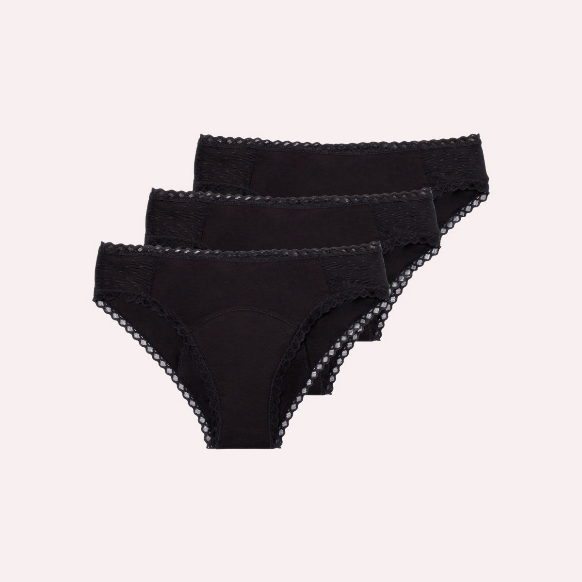 3er Pack Periodenunterwäsche Taynie Lady ultra schwarz Alle Produkte