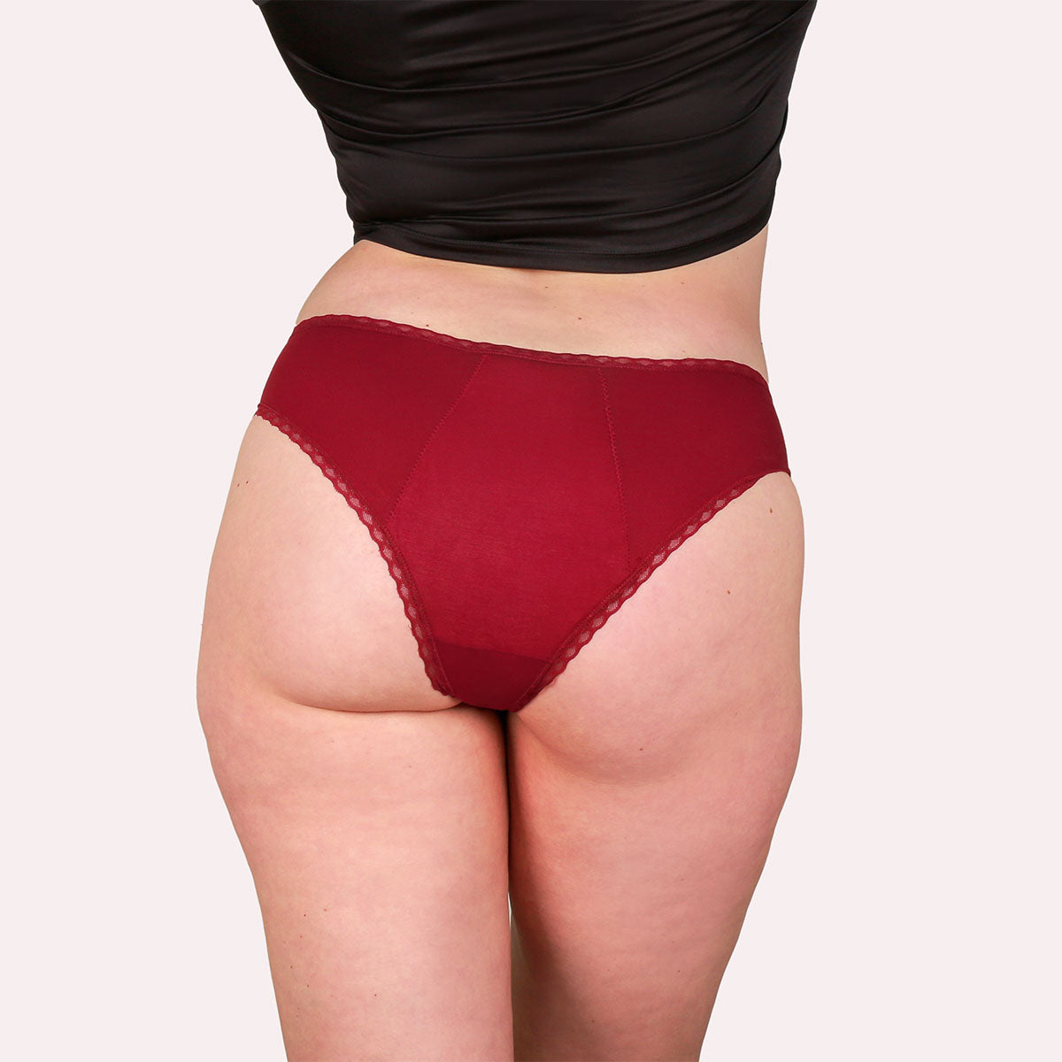 Taynie Lady ultra bordeaux Curvy