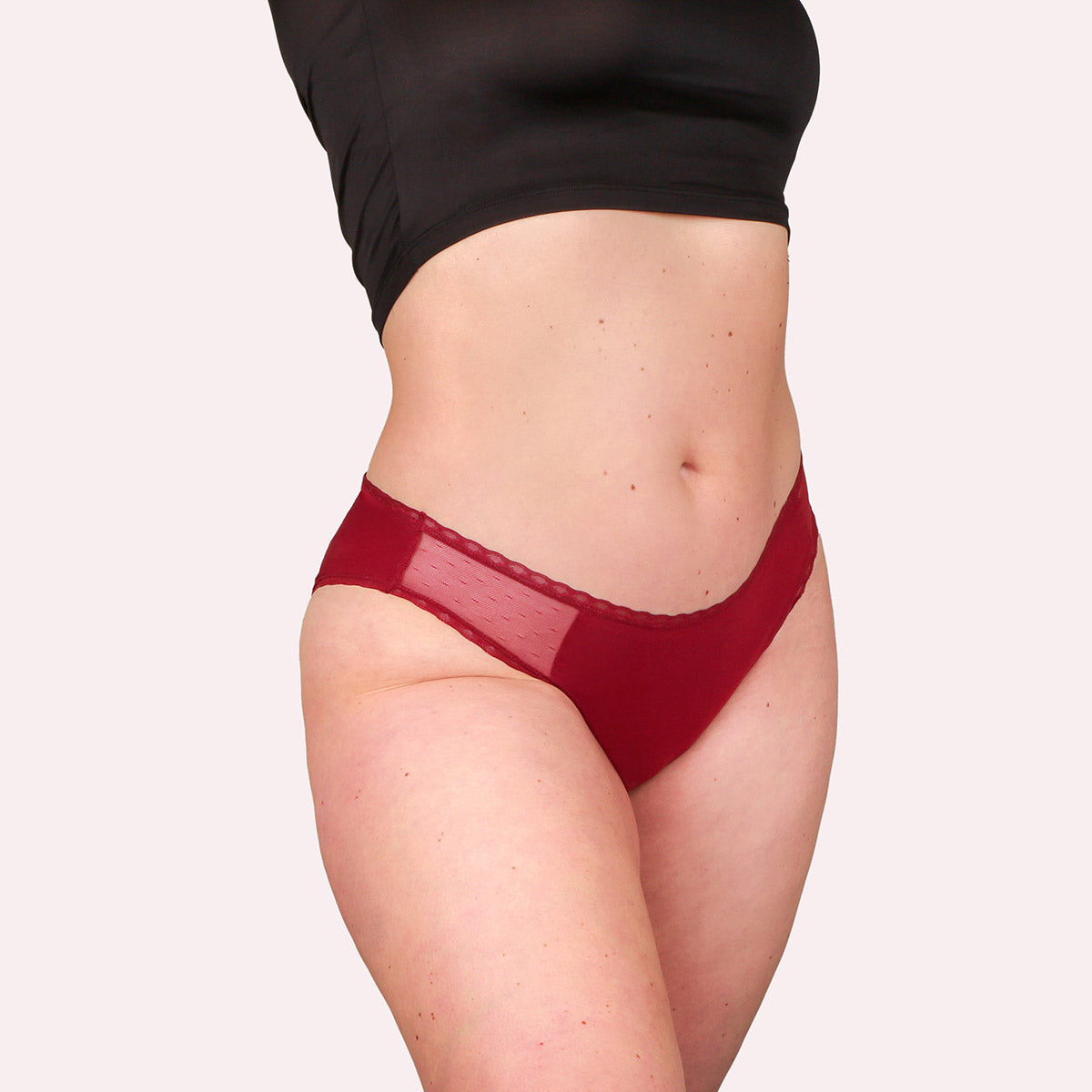 Taynie Lady ultra bordeaux Curvy