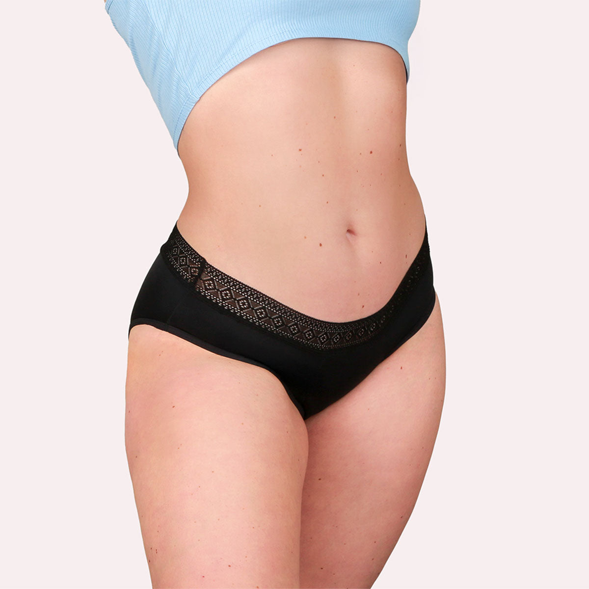 Taynie Paris ultra schwarz Curvy