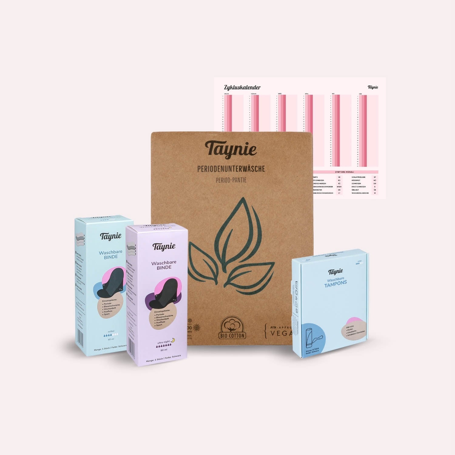 Taynie Perioden Starter Set mittel