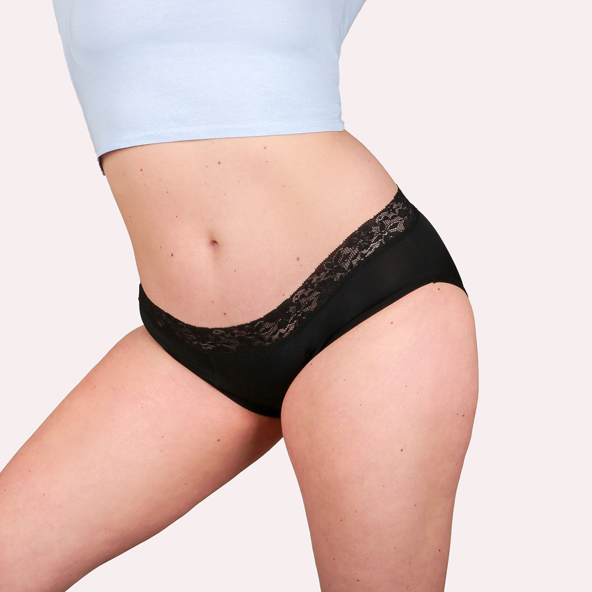 Taynie Queen ultra schwarz Curvy,