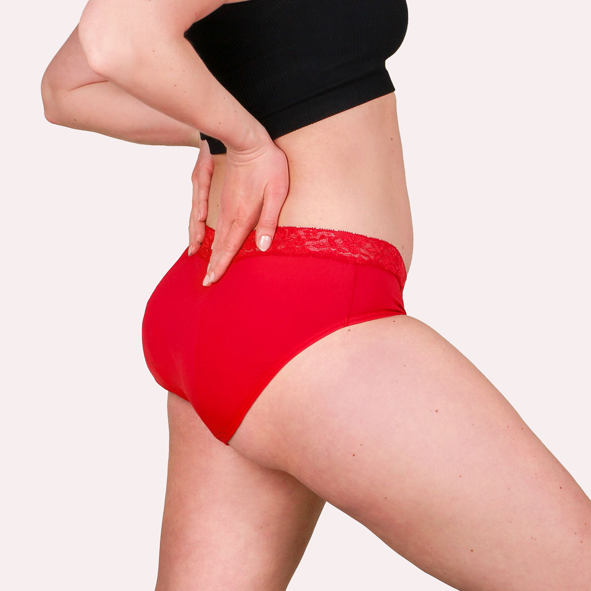 Taynie Queen ultra rot Curvy,