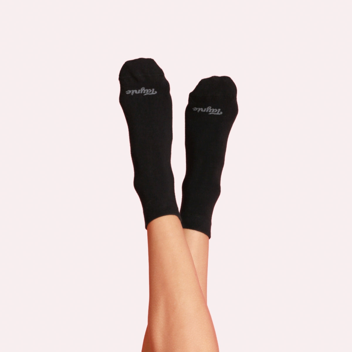 Taynie Sneackersocken classic schwarz
