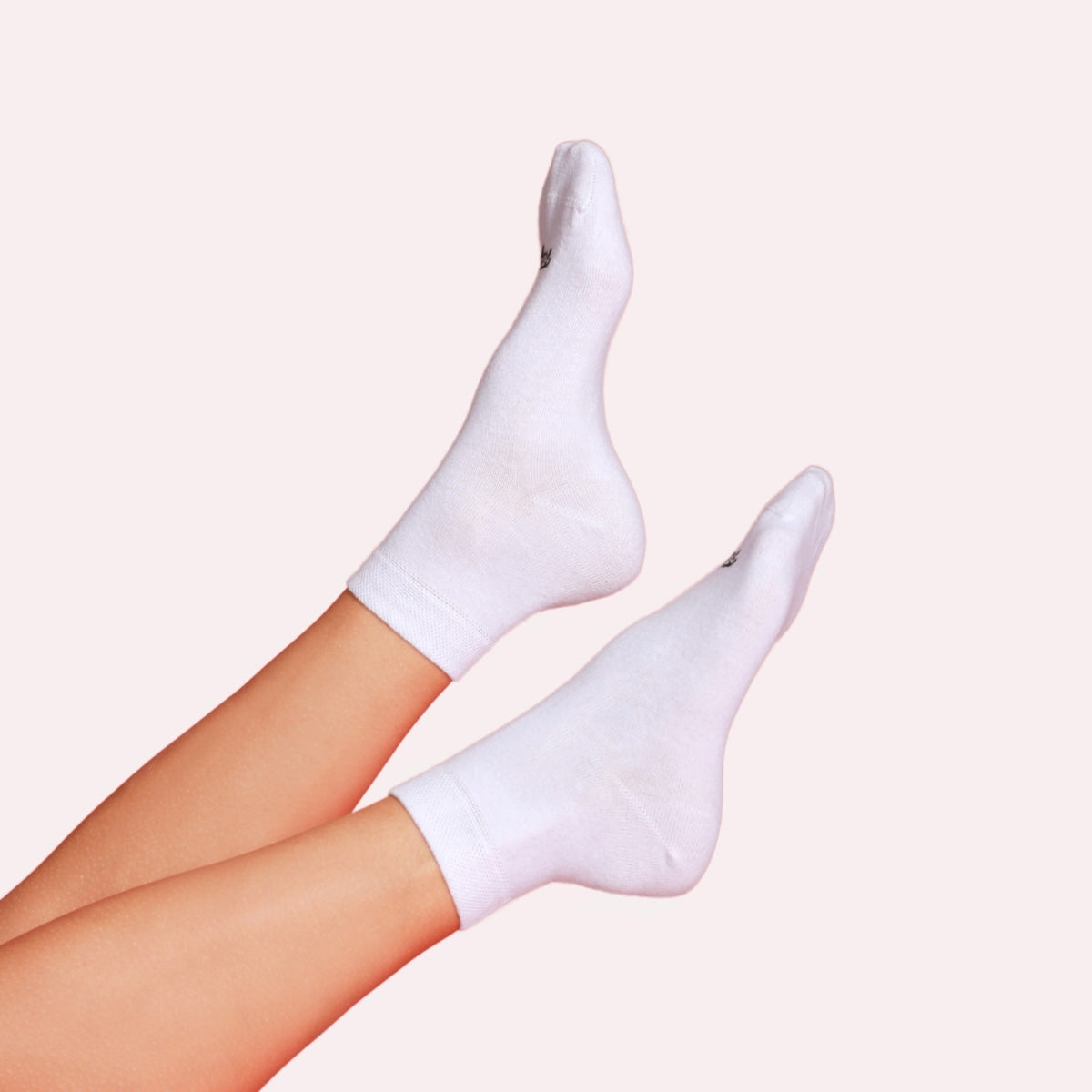 Sneackersocken classic weiß