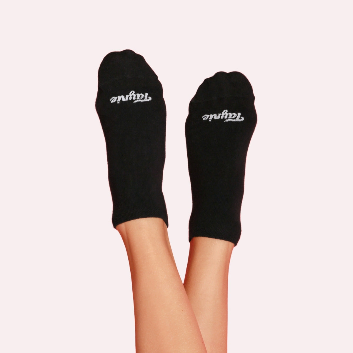 Taynie Sneakersocken schwarz