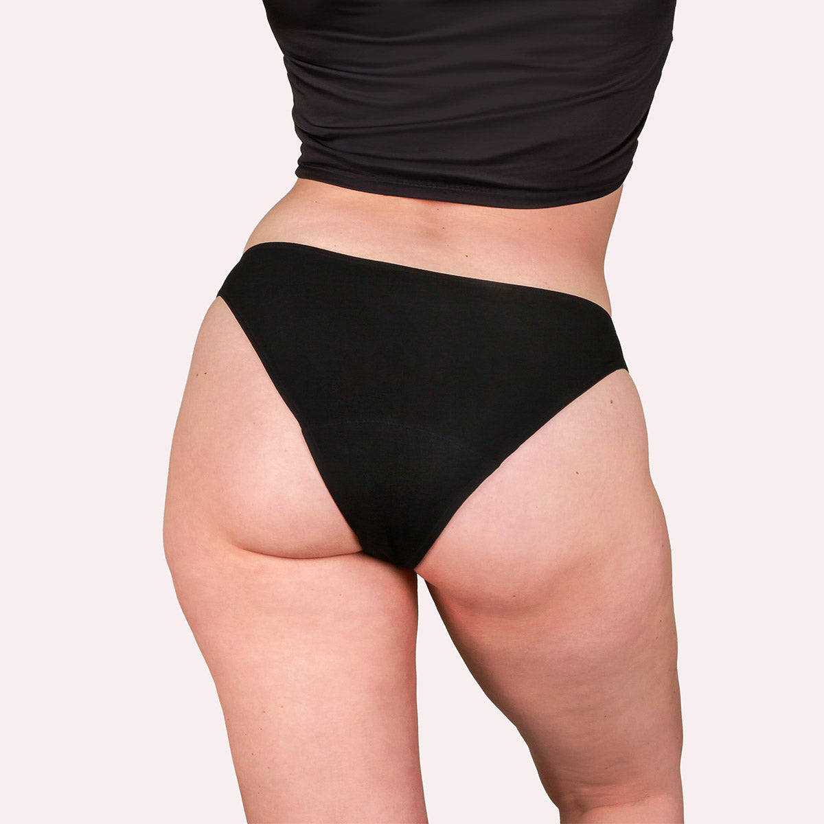 3er Pack Periodenunterwäsche Taynie Swift extra stark (mit praktischem Verschluss) schwarz Curvy