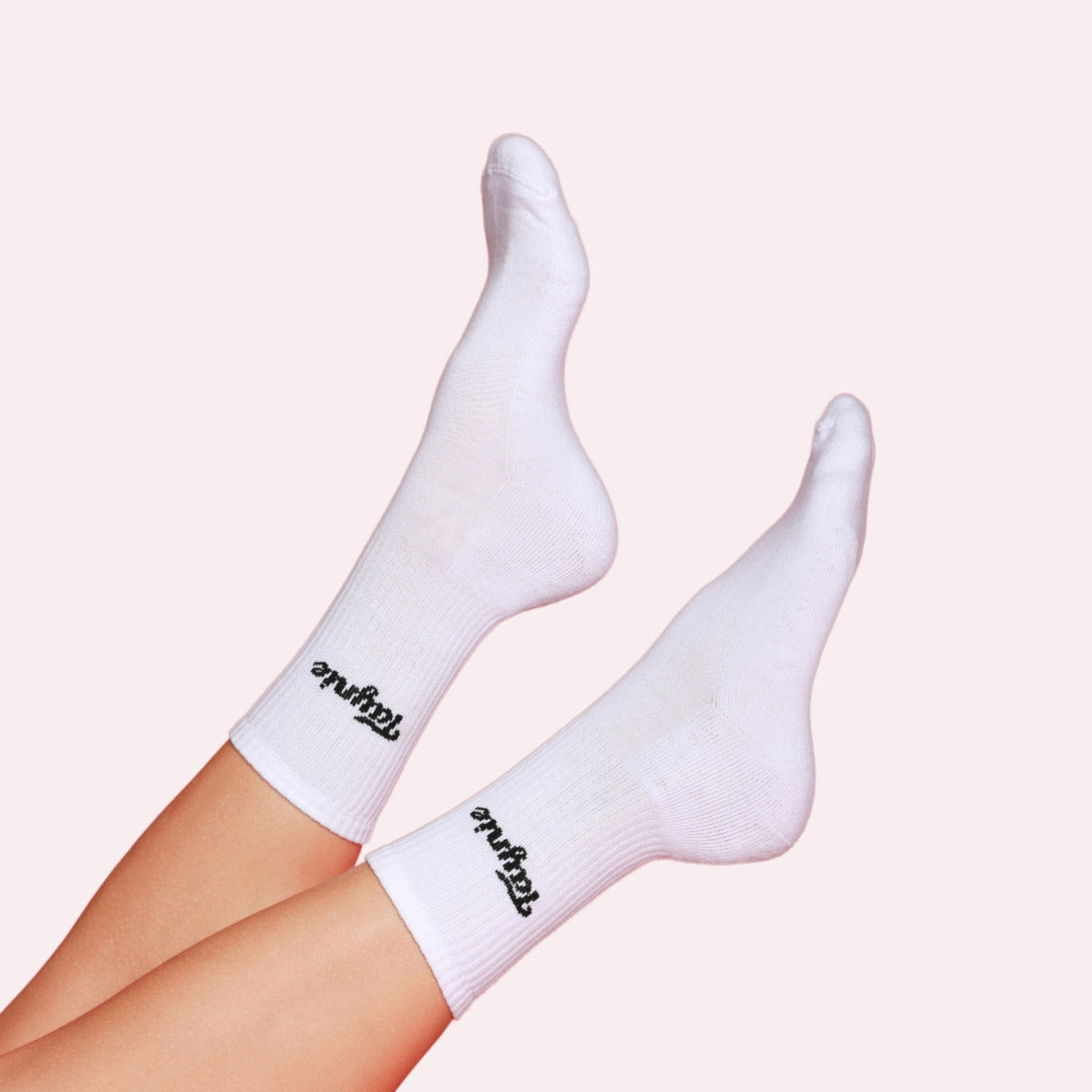 Taynie Tennissocken weiß