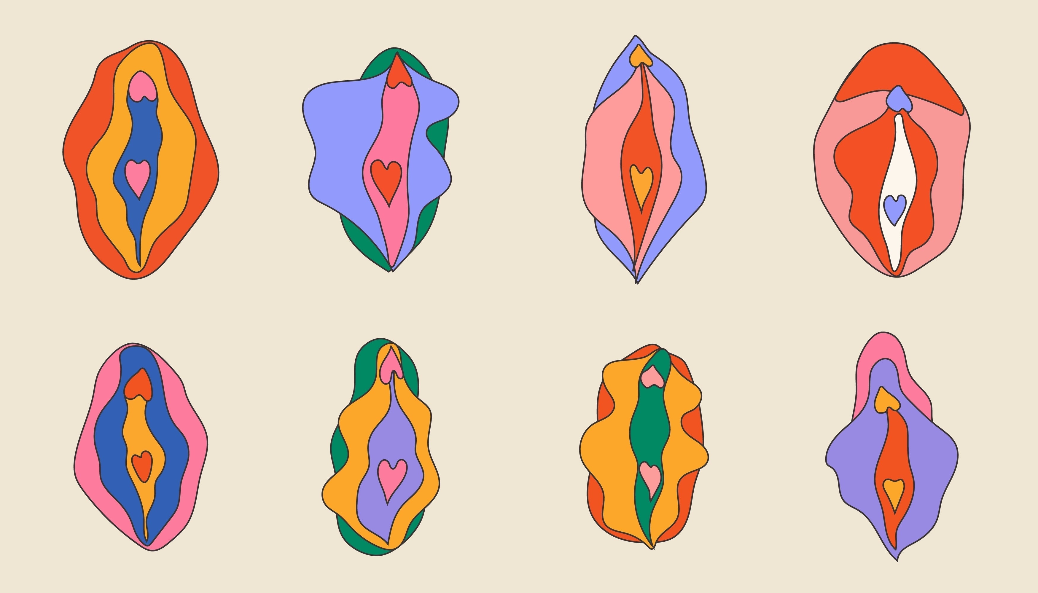 Egal ob "Innie" oder "Outie": Jede Vulva ist einzigartig! – taynie