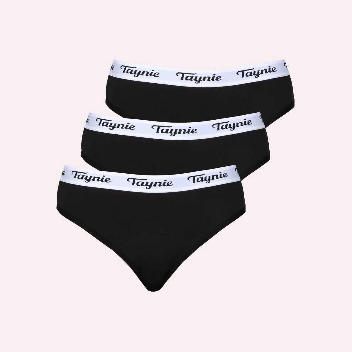 3er Pack Periodenunterwäsche Taynie Active extra stark schwarz Alle Produkte