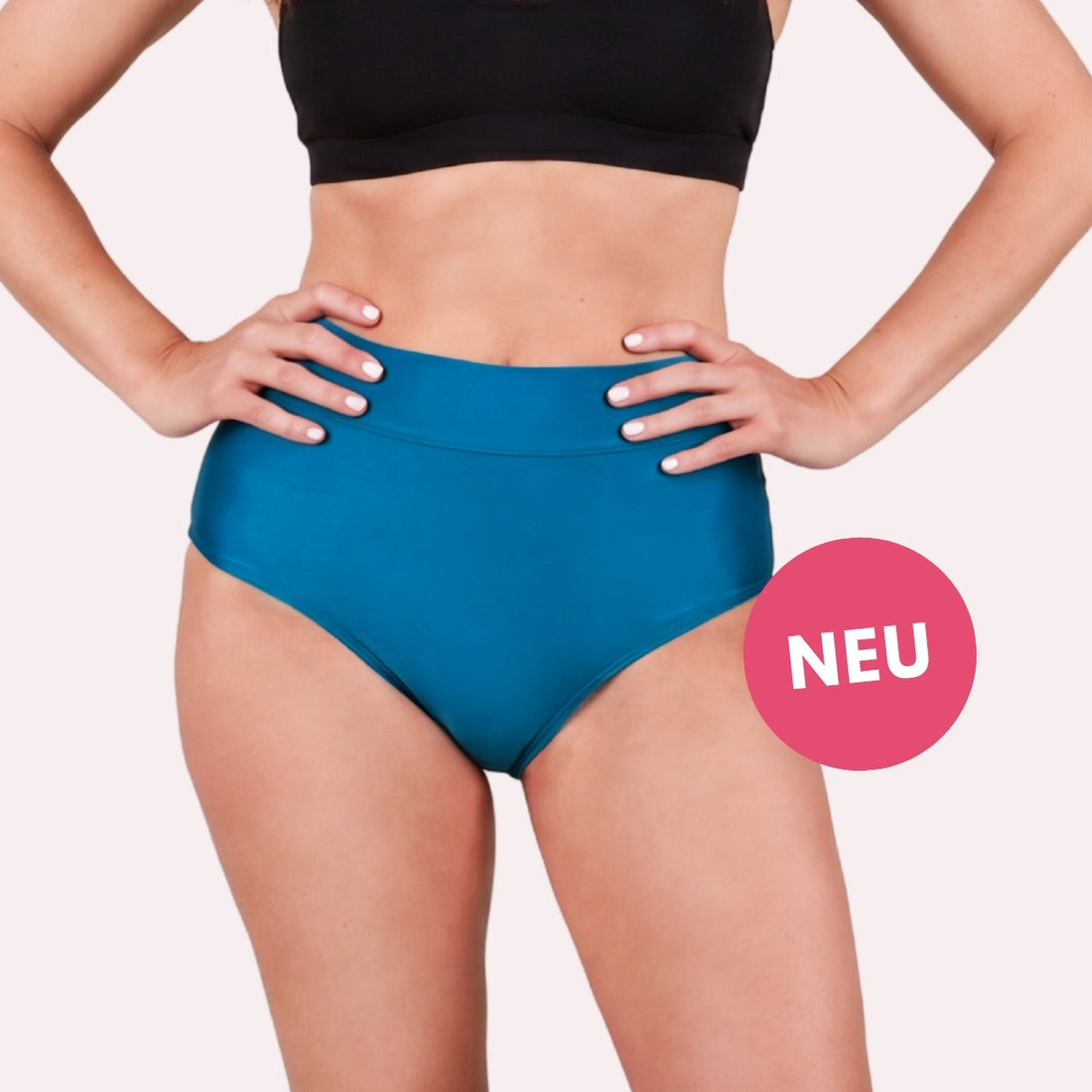 Taynie Beach Highwaist blau Alle Produkte 