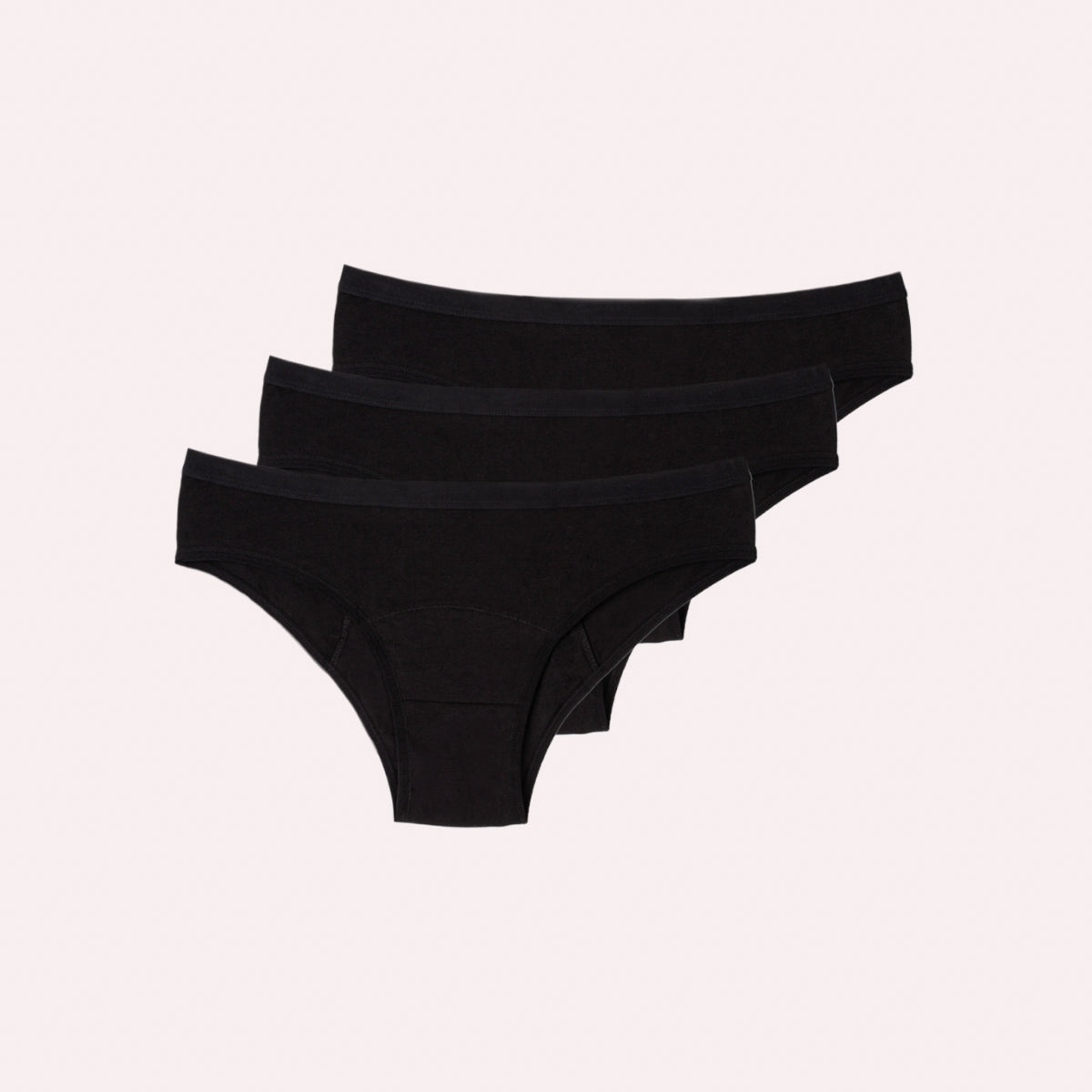 3er Pack Periodenunterwäsche Taynie Classic schwarz Alle Produkte