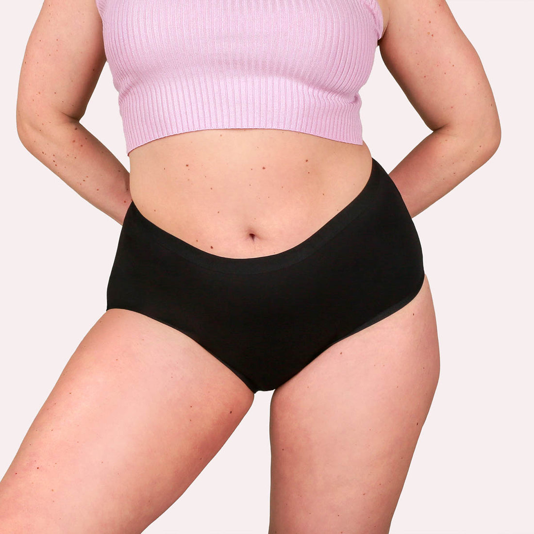 Taynie Comfort ultra schwarz Curvy