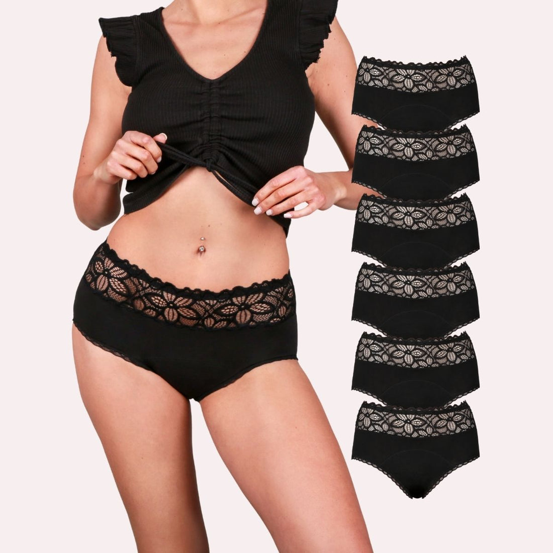 Taynie Deluxe Organic 6er Set 