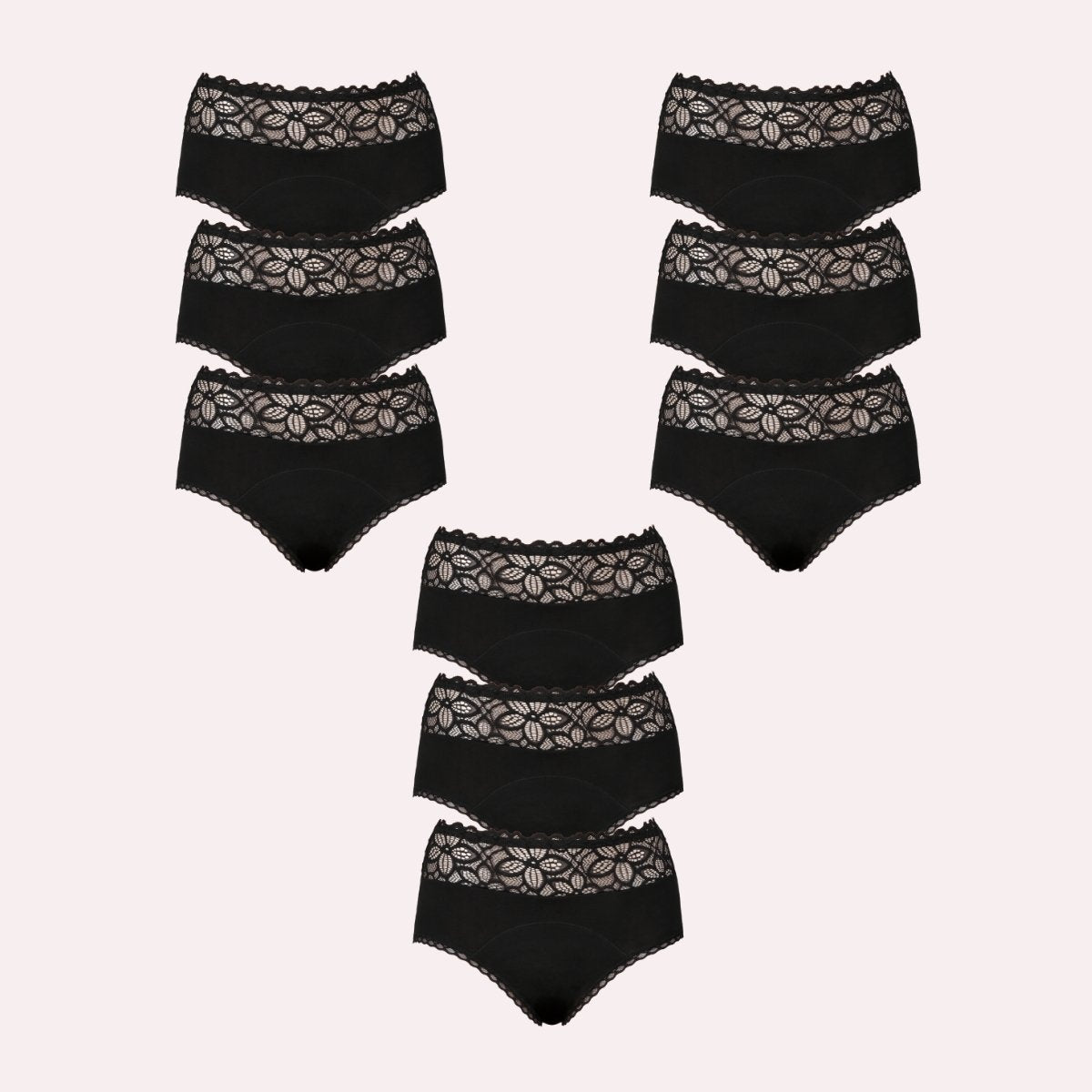 Taynie Deluxe Organic  9er Set