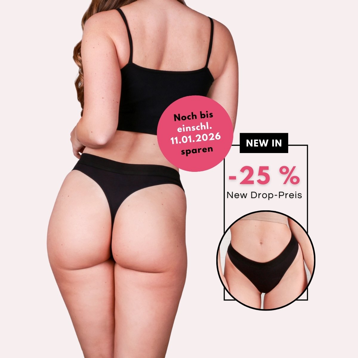 Taynie Cheeky String 