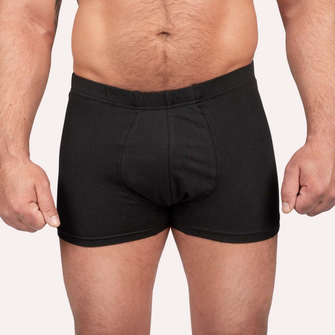 Taynie Herrenboxer schwarz 