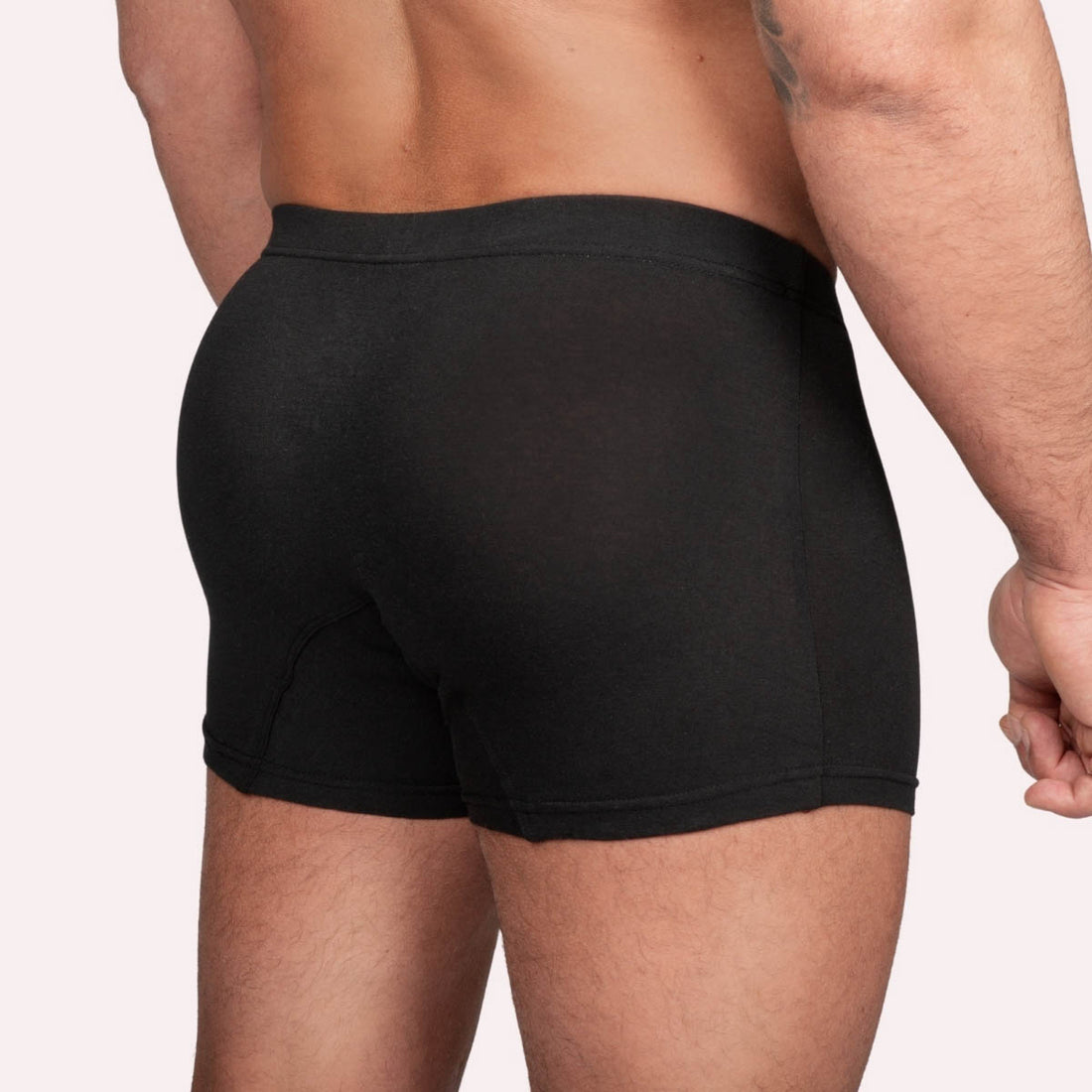 Taynie Herrenboxer schwarz 