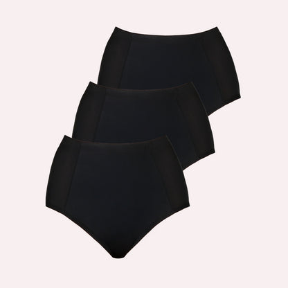 3er Pack Periodenunterwäsche Taynie Highwaist ultra schwarz Alle Produkte