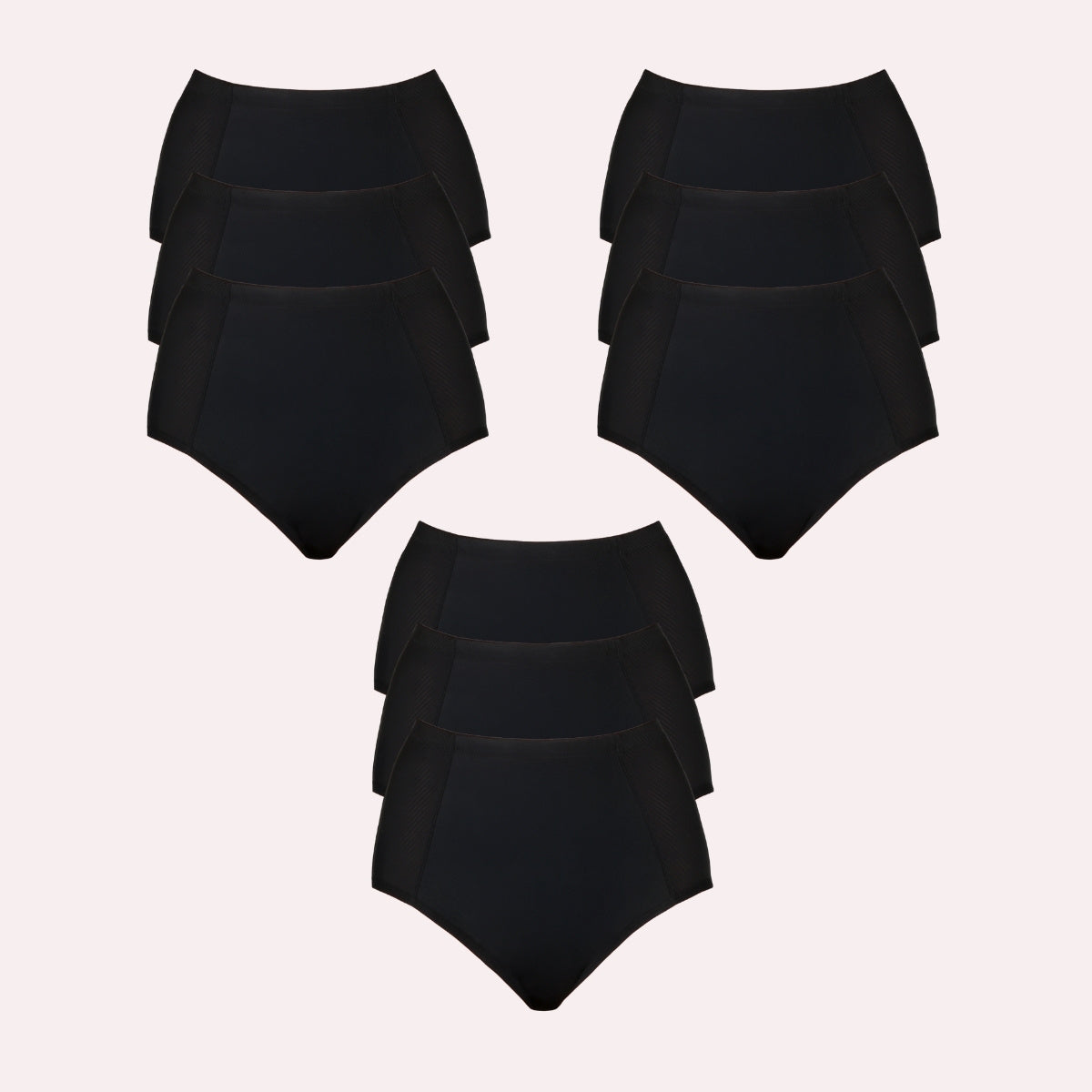 Highwaist ultra 9er Set 