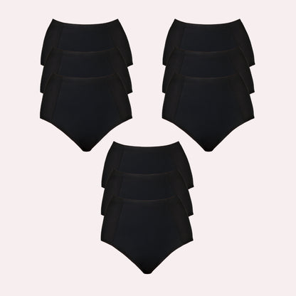 Highwaist ultra 9er Set 