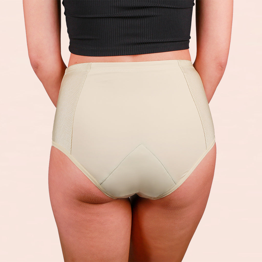 Taynie Highwaist ultra beige 