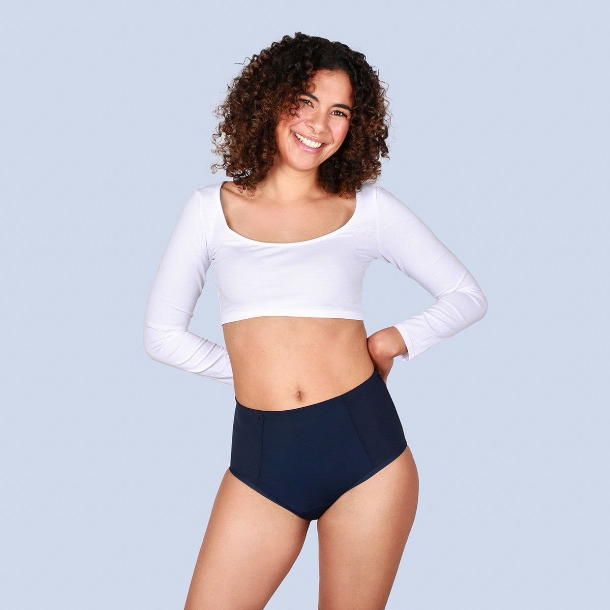 Taynie Highwaist midnight 