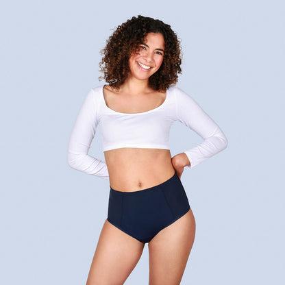 Taynie Highwaist midnight 