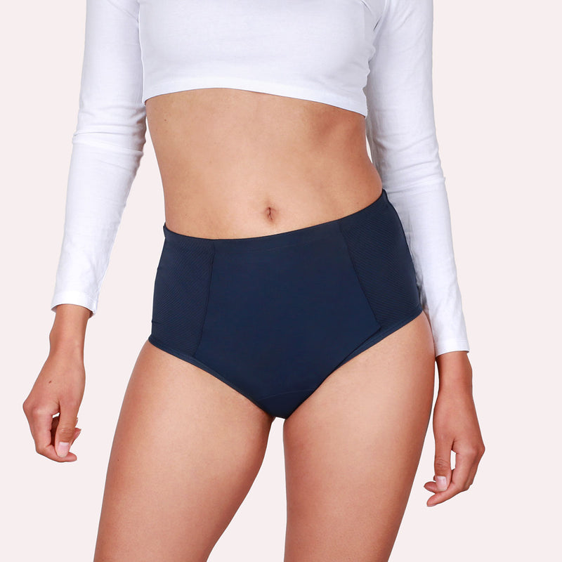 Taynie Highwaist midnight 