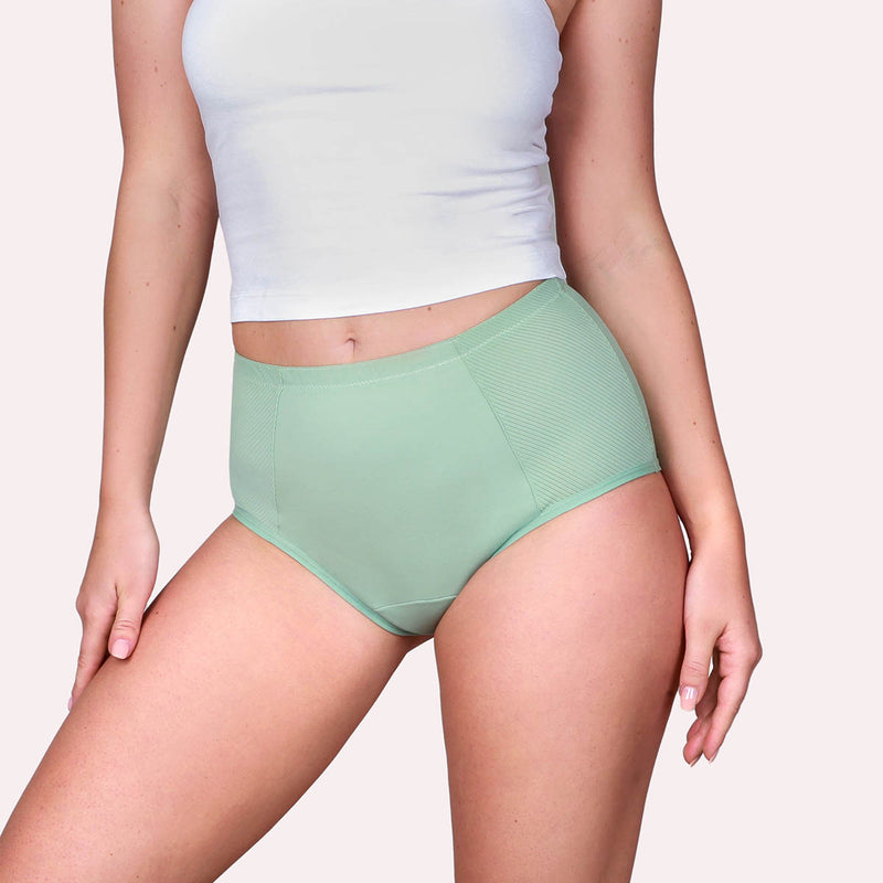 Taynie Highwaist salbei 