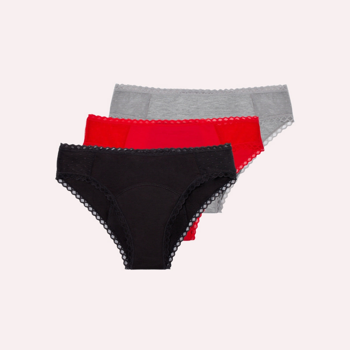 3er Pack Periodenunterwäsche Taynie Lady ultra bunt Alle Produkte