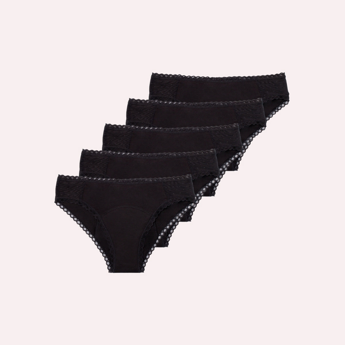 5er Pack Periodenunterwäsche Taynie Lady ultra schwarz Alle Produkte