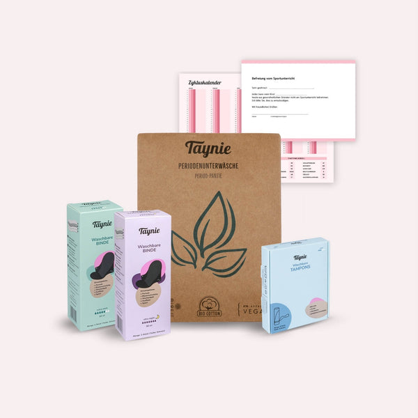Taynie Meine erste Periode Set