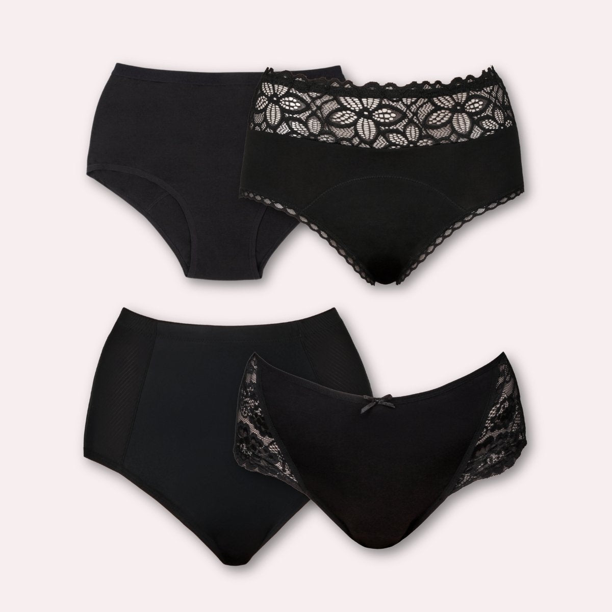 Taynie 4er Set Blasenschwäche Ultra Nacht 