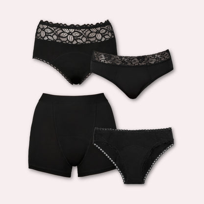 Taynie 4er Set Nacht Ultra Blasenschwäche