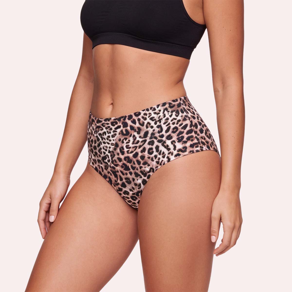 Taynie Seamless Highwaist Leo