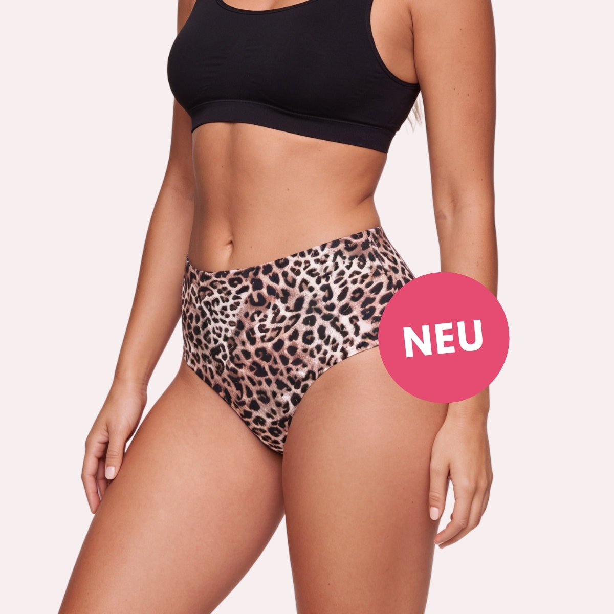 Taynie Seamless Highwaist Leo
