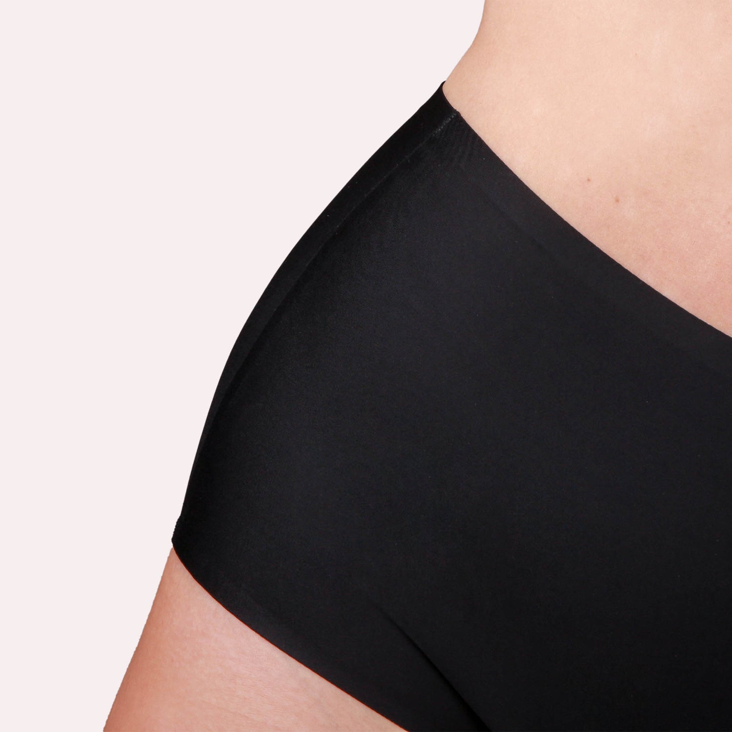 Taynie Seamless Highwaist schwarz 