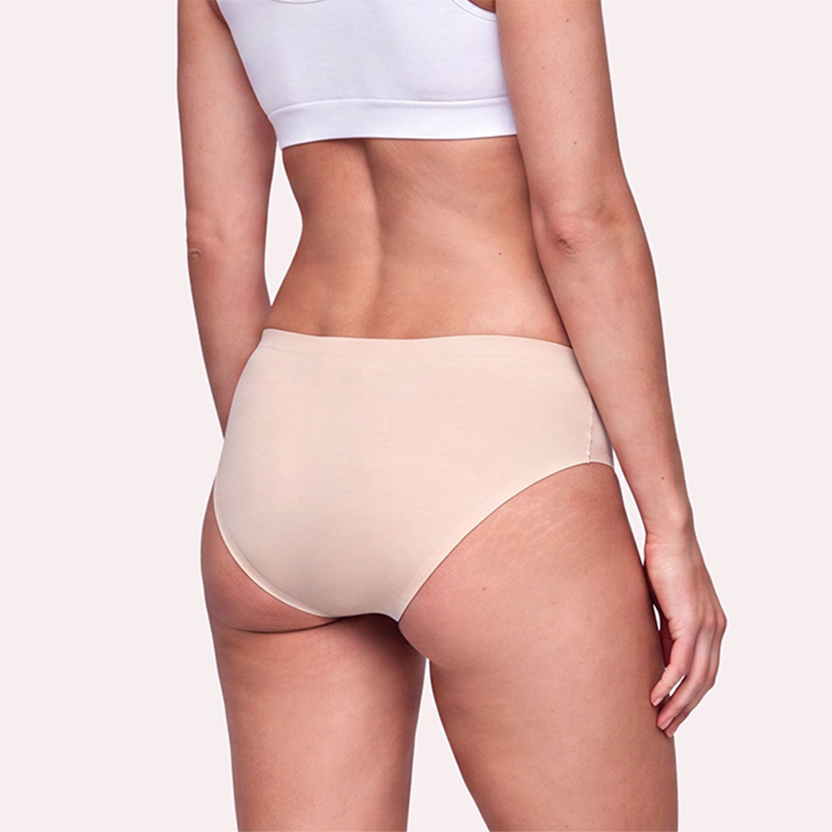 Taynie Seamless Slip beige 