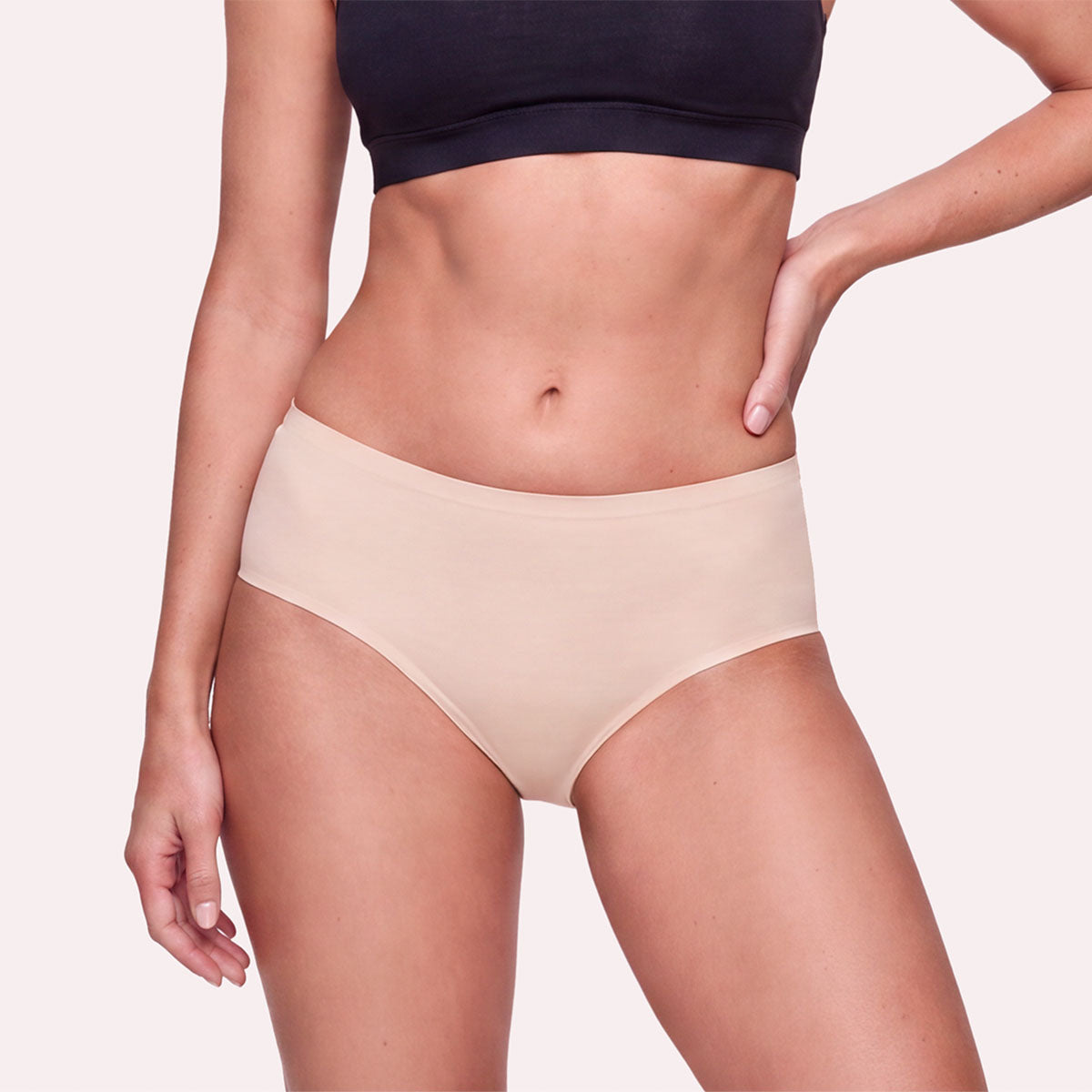 Taynie Seamless Slip beige 
