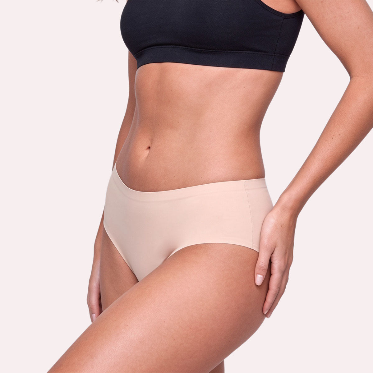 Taynie Seamless Slip beige 